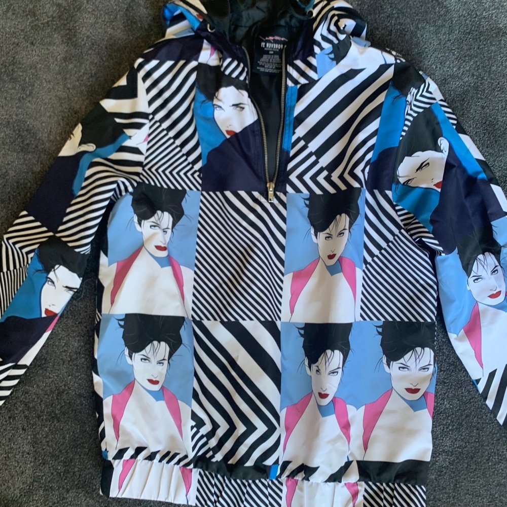NWOT Nasty Gal x Forever 21 hoodie - Picture 1 of 2